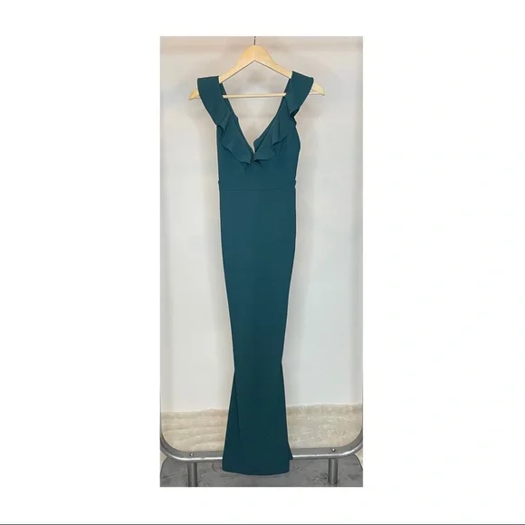 Windsor | Dresses | Small Green Formal Prom Dress | Poshmark